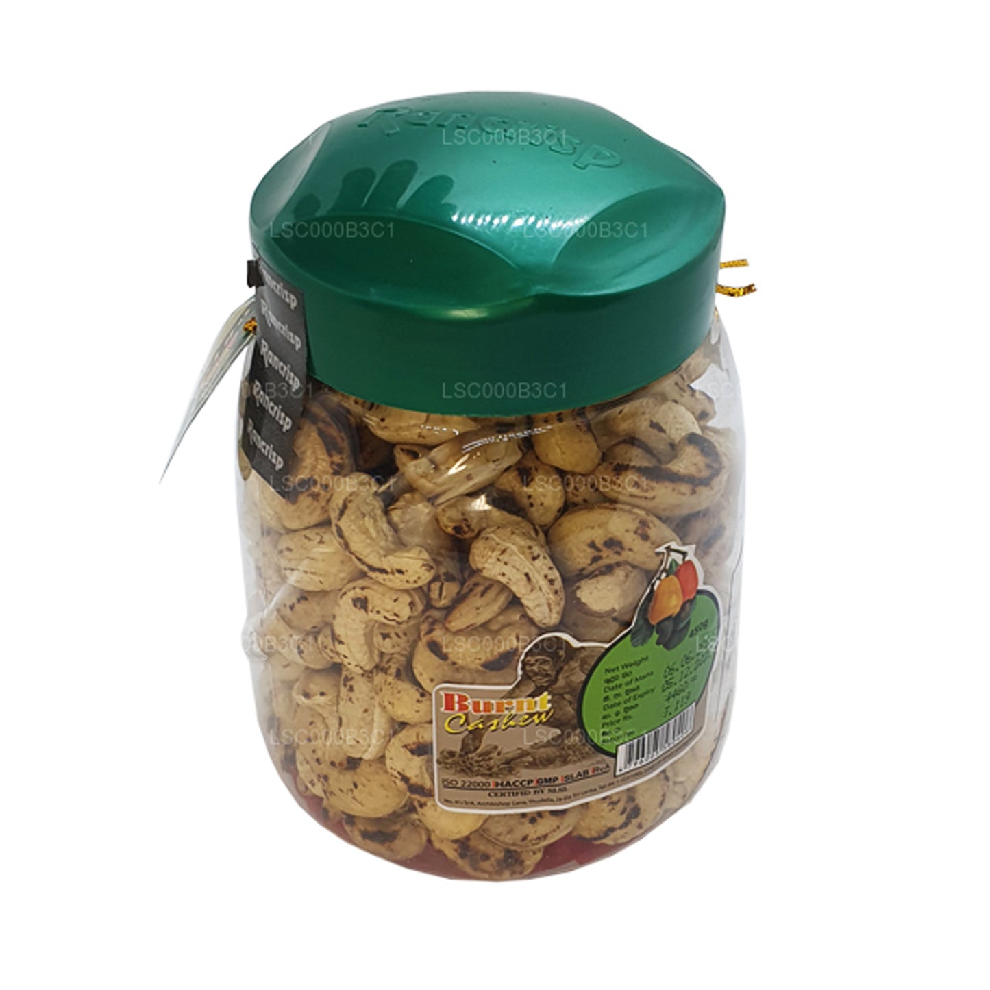 Rancrisp brända cashewnötter (450g)