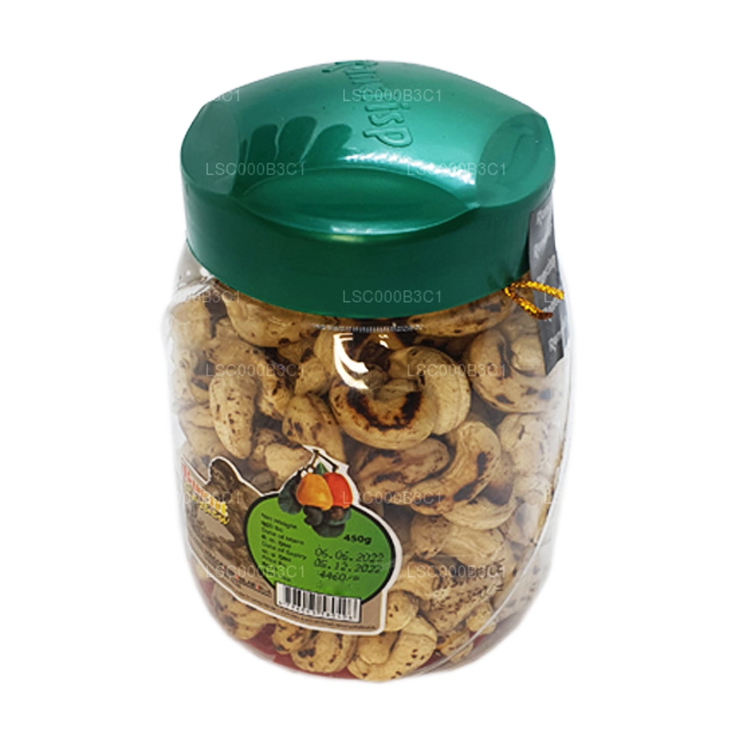 Rancrisp brända cashewnötter (450g)