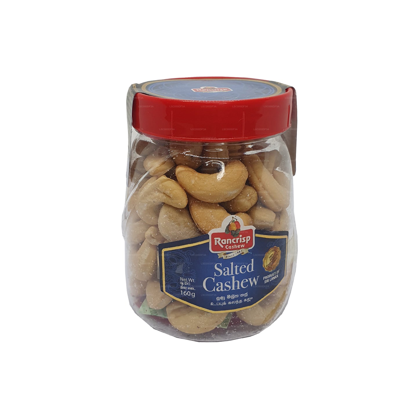 Rancrisp Salted Cashew Nuts