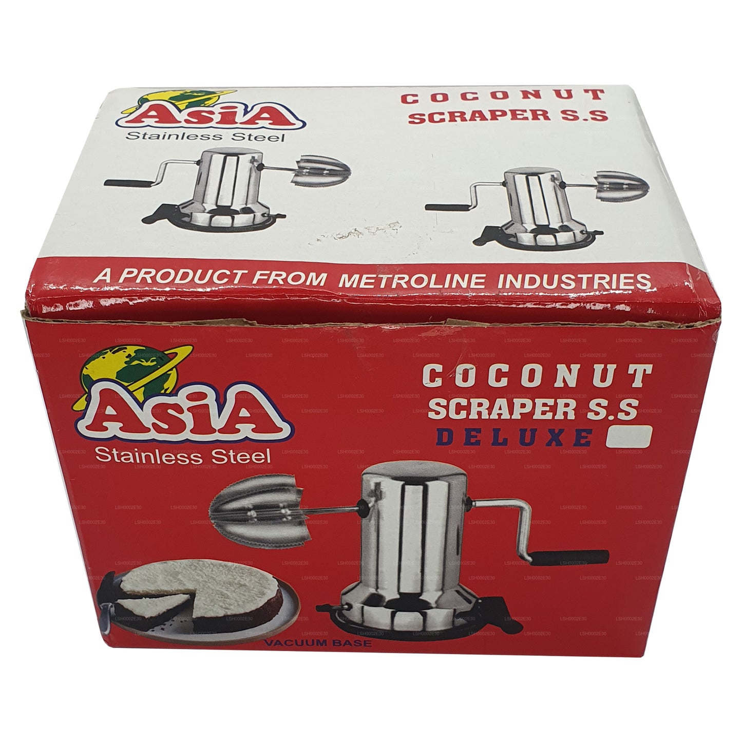 Asia Stainless Steel Coconut Scraper