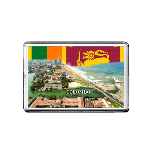 Colombo City kylskåpsmagnet