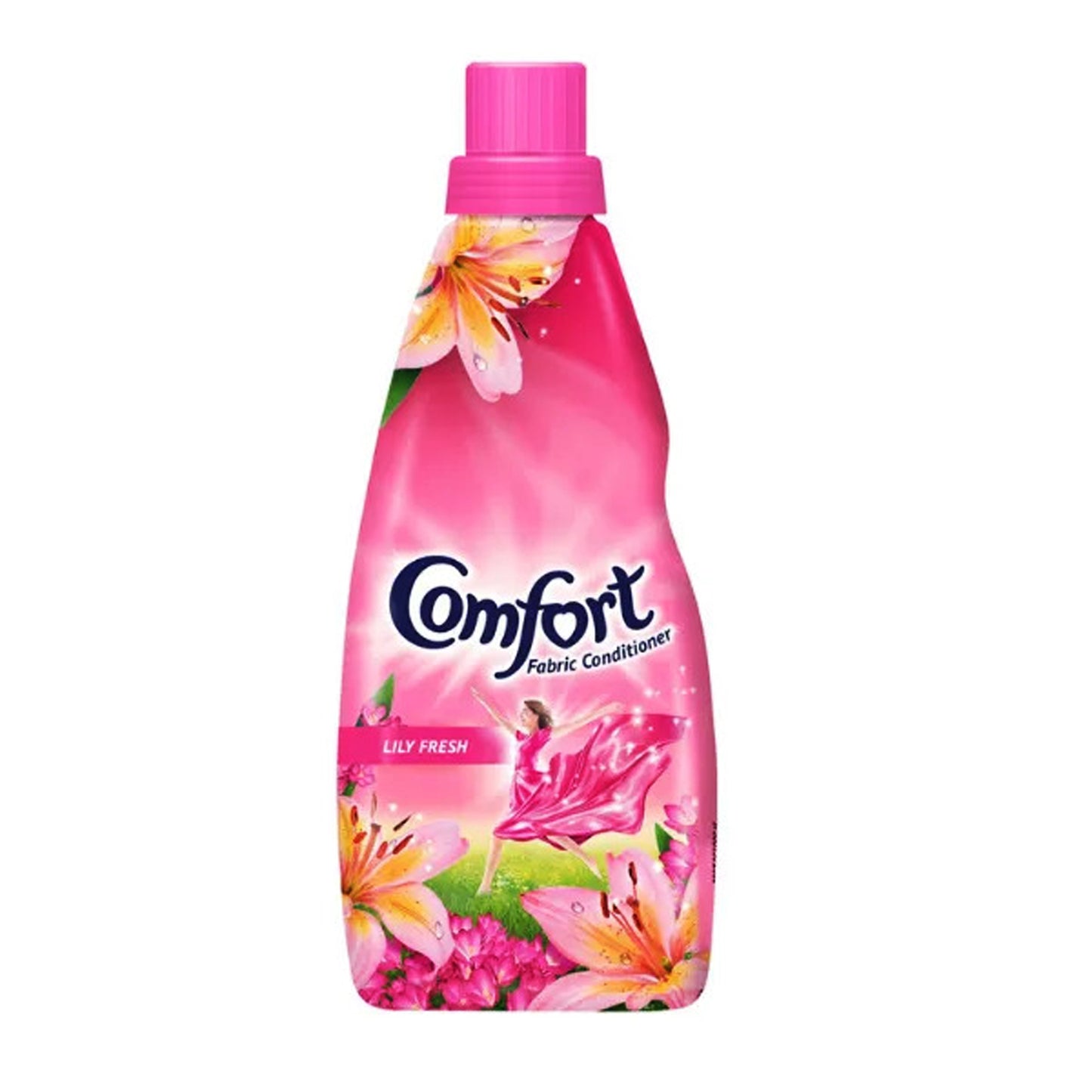 Comfort After Wash Lily Fresh Tygbalsam (Rosa) (860 ml)