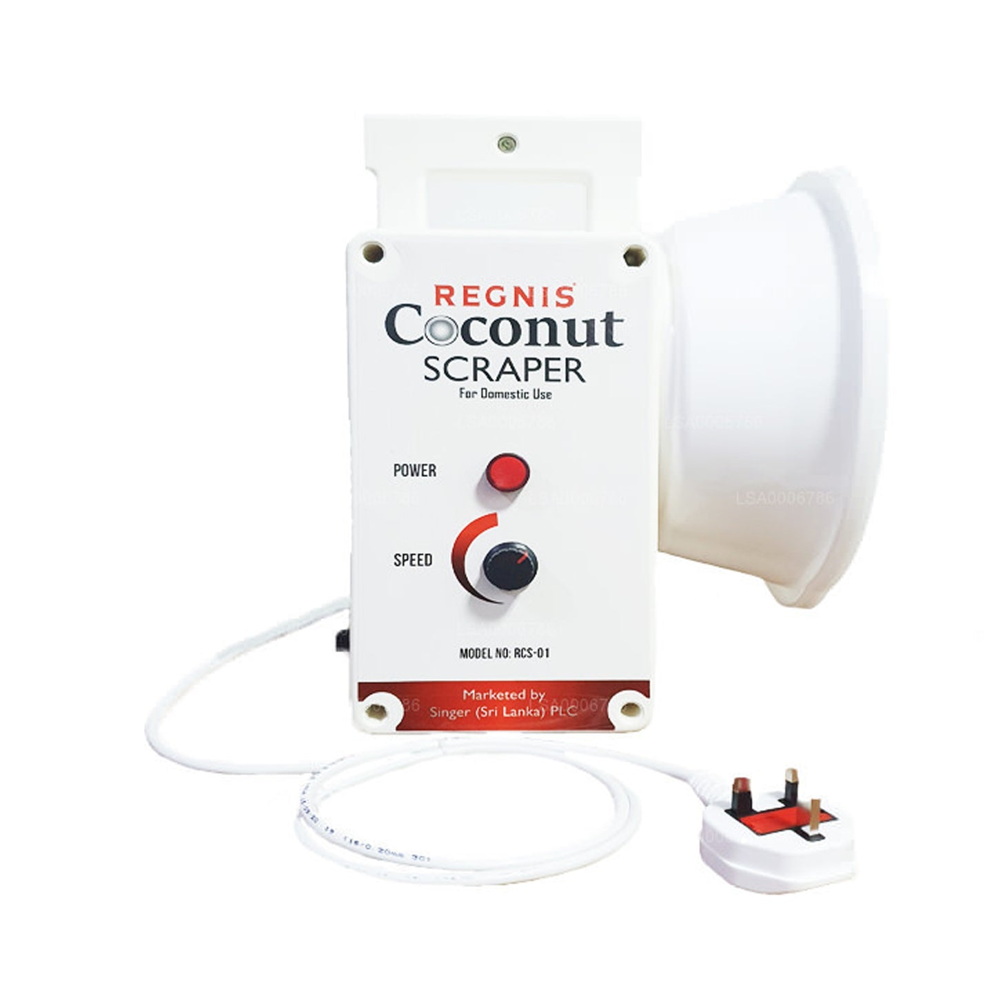 Inhemska elektriska Coconut Scraper (110v)