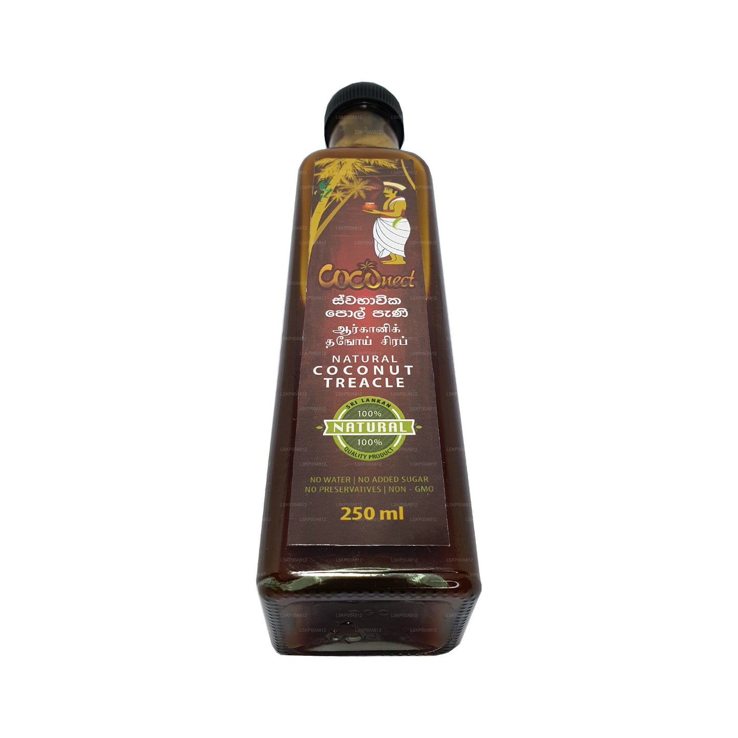 Aureus Lanka Naturlig kokosnötskorpa (250ml)