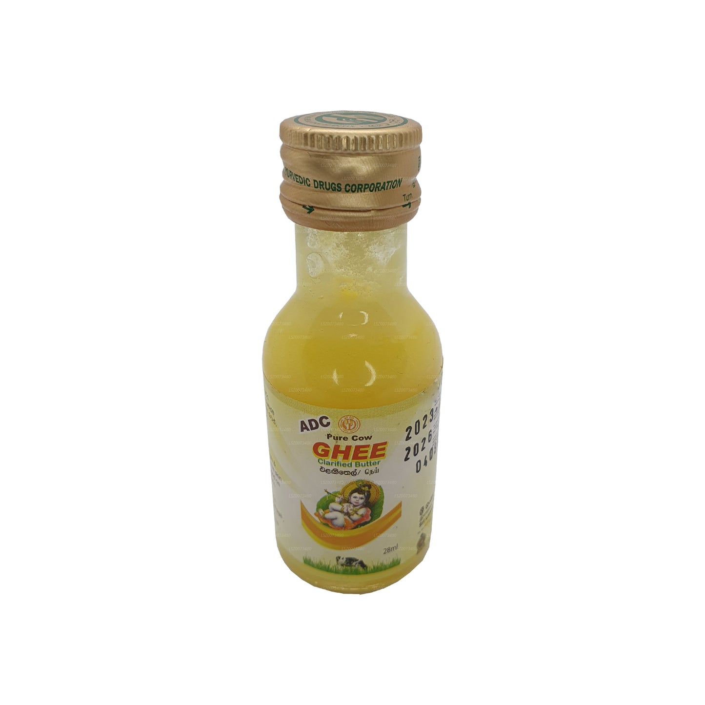 SLADC Ghee Olja (100 ml)