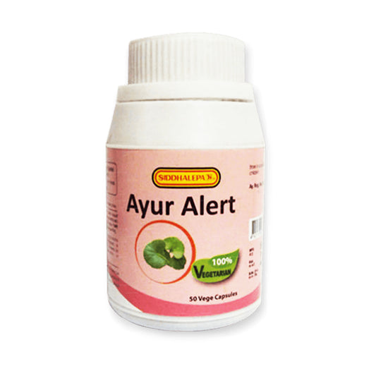 Siddhalepa Ayur Alert Capsules (100g)