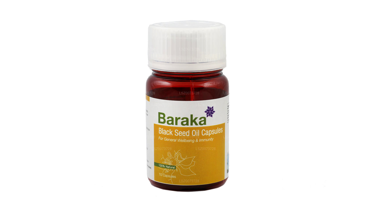 Baraka Black Seed Oil (10 Capsules)