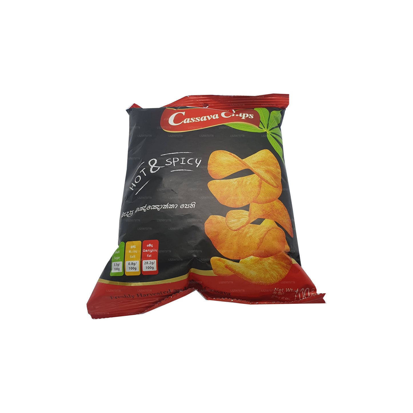 Kassava Chips (100g)