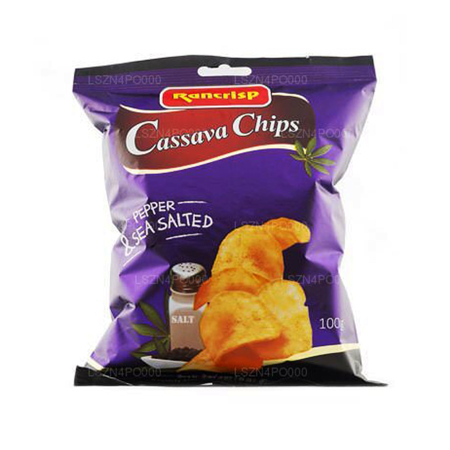 Rancrisp Cassava Chips Salt & Peppar (100g)