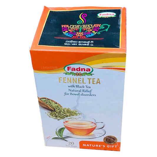 Fadna fänkål te (40g) 20 tepåsar