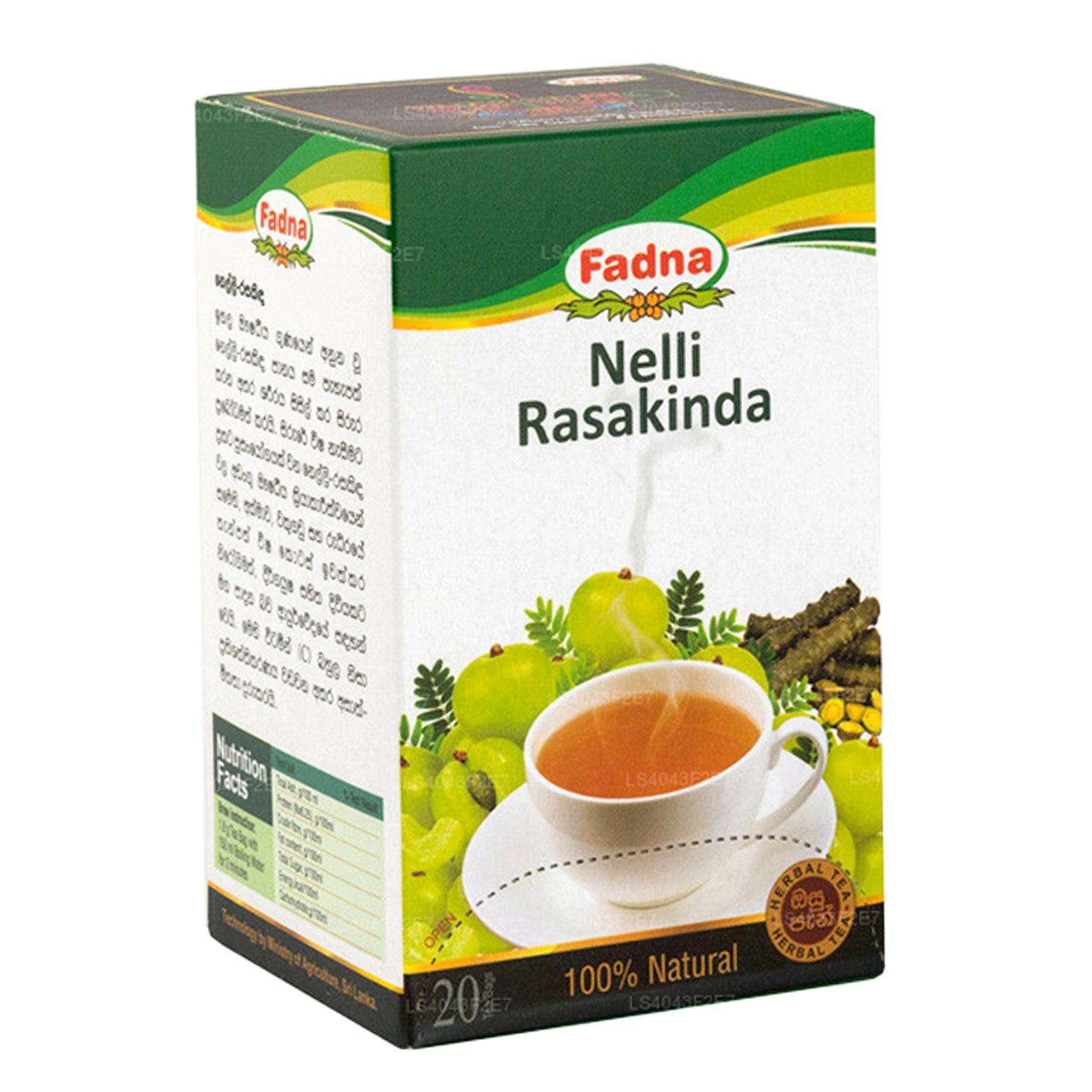 Fadna Nelli Rasakinda (40g) 20 tepåsar