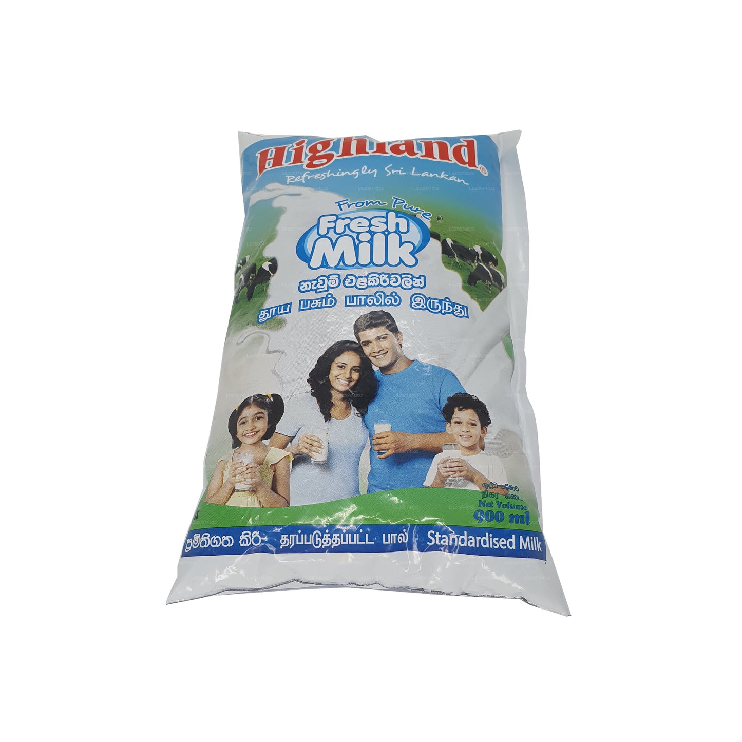 Highland Fresh Milk Full Cream (900 ml)