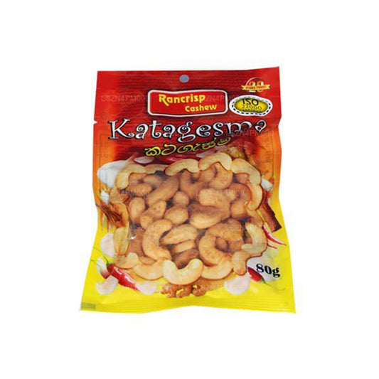 Rancrisp Katagesama kryddad cashew (80g)