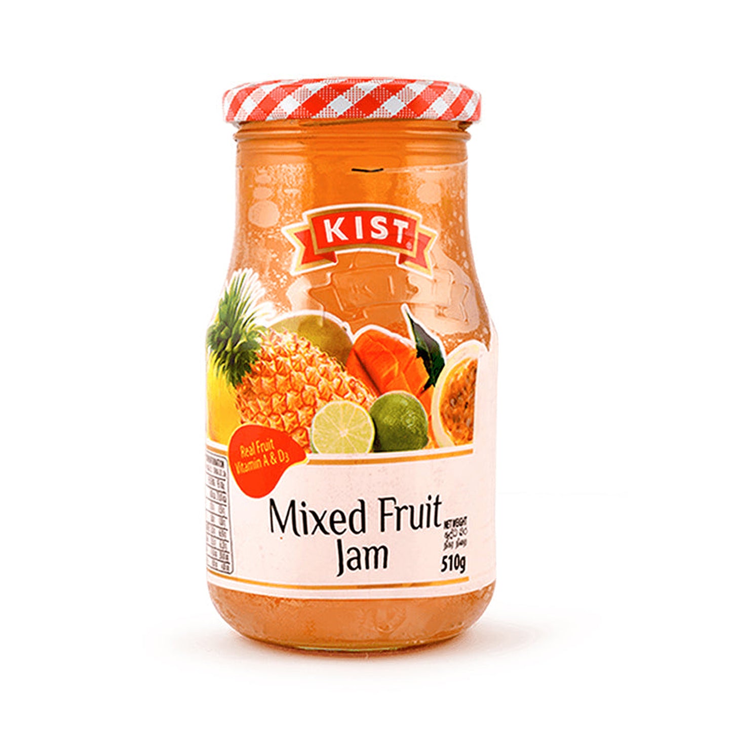 Kist blandad frukt sylt (510g)