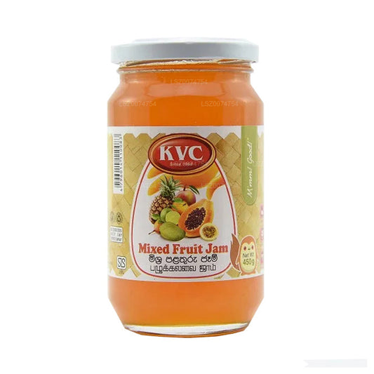 KVC blandad frukt sylt (450 g)