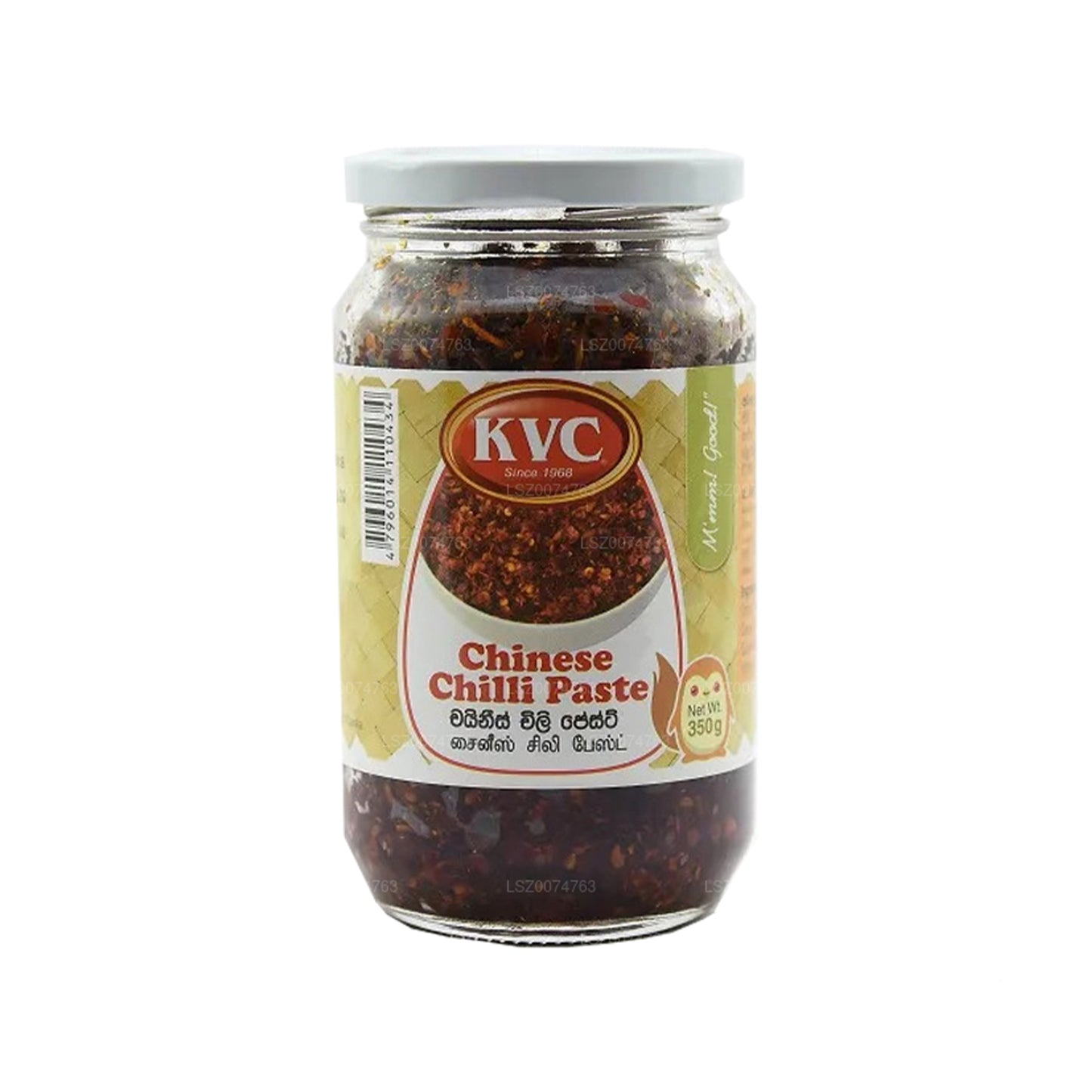 KVC Kryddig kinesisk chilipasta (350 g)