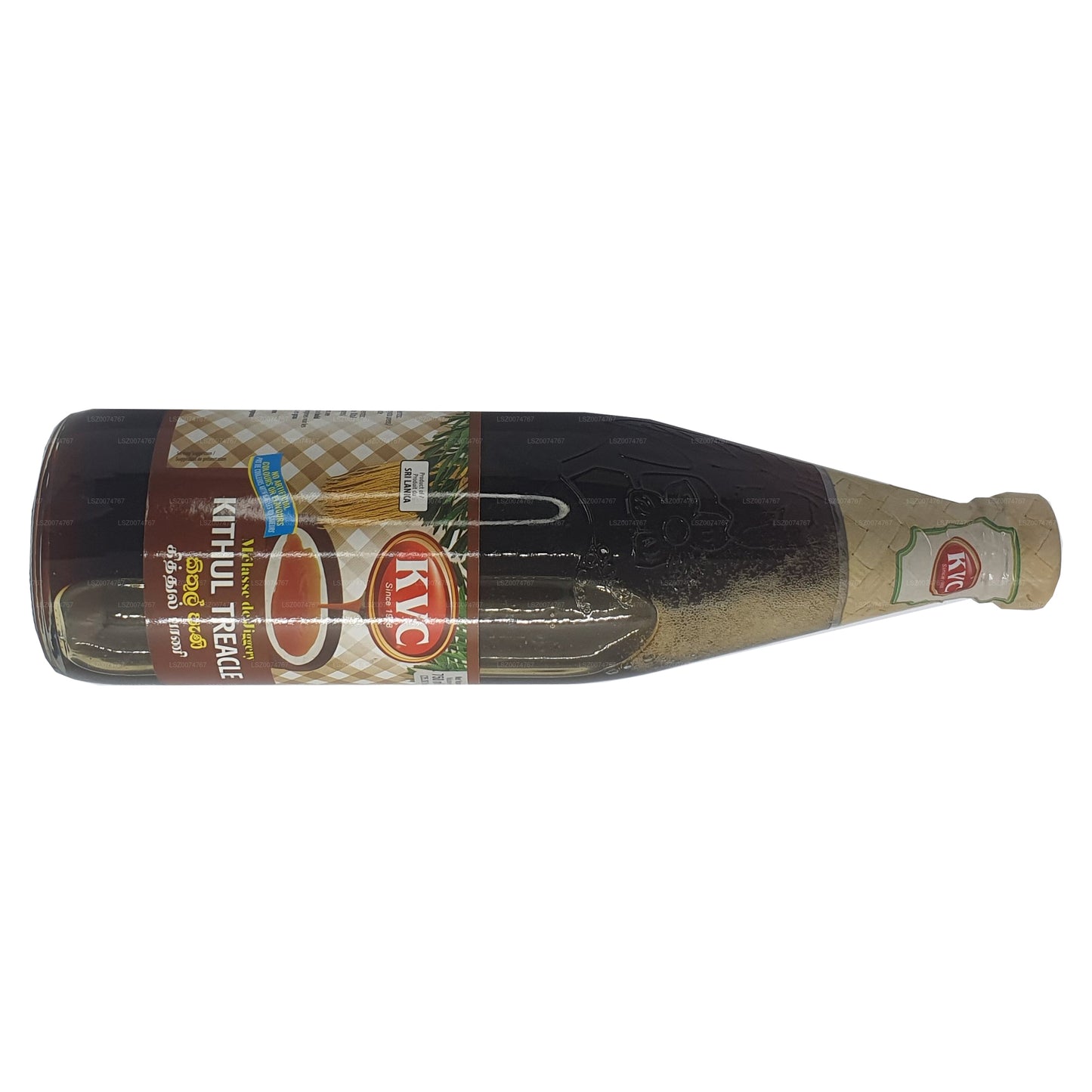 KVC Treacle och sirap Kithul (750 ml)