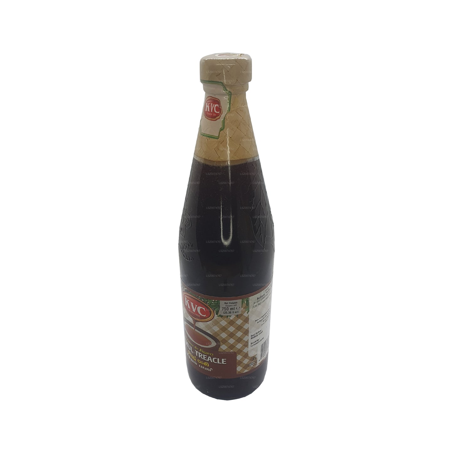 KVC Treacle och sirap Kithul (750 ml)