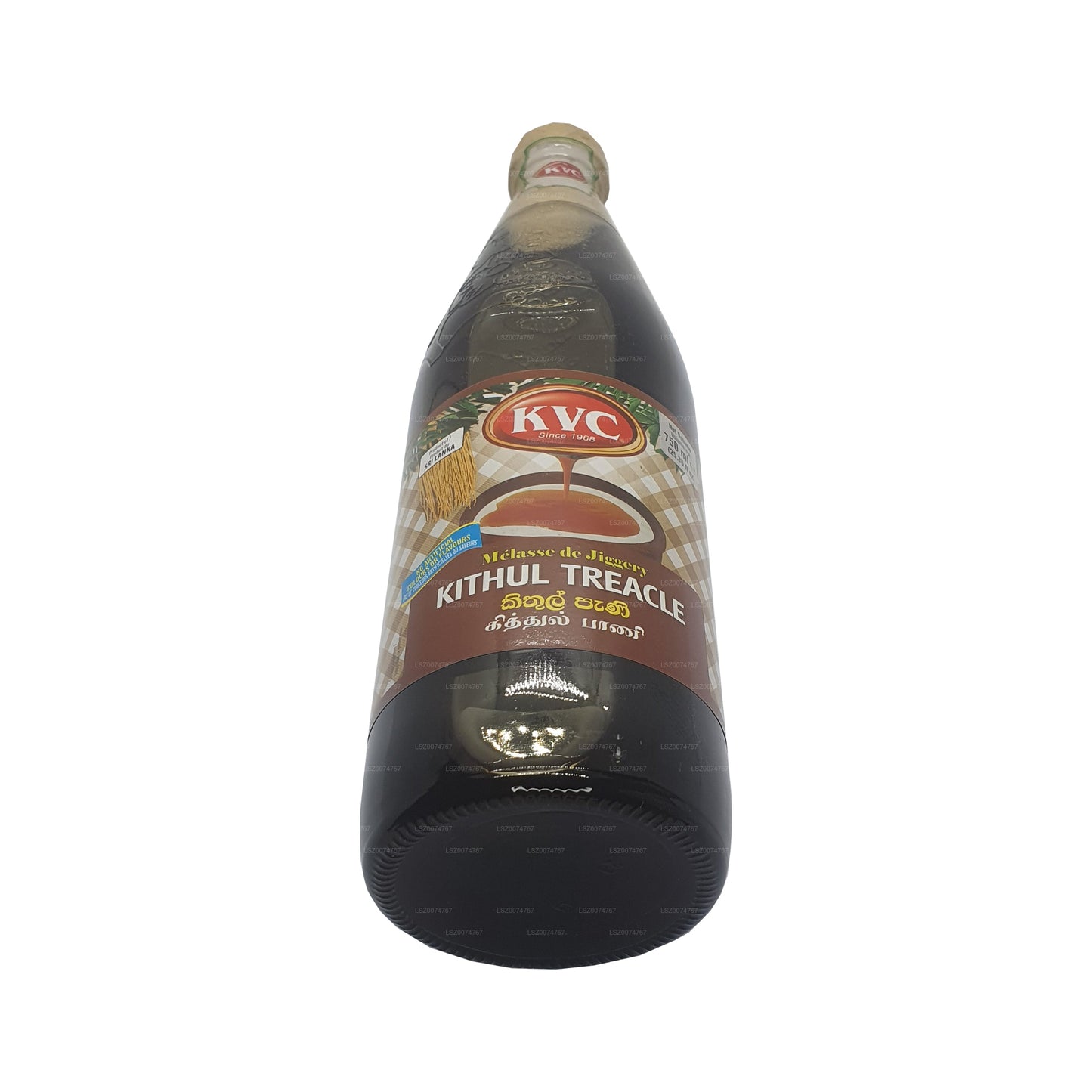 KVC Treacle och sirap Kithul (750 ml)