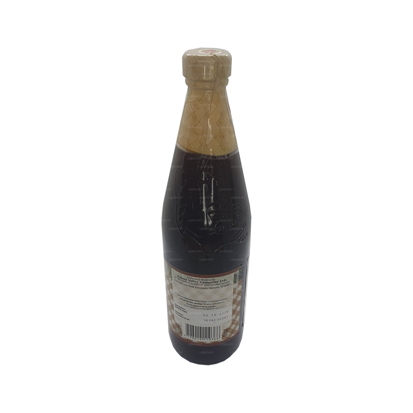 KVC Treacle och sirap Kithul (750 ml)