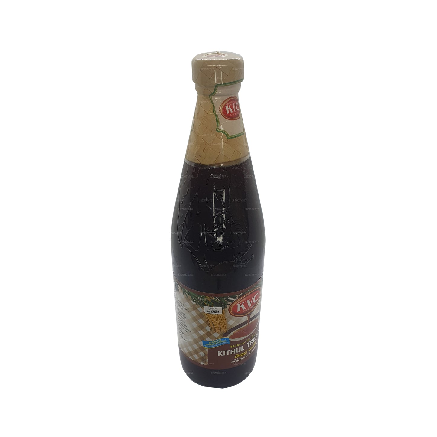 KVC Treacle och sirap Kithul (750 ml)