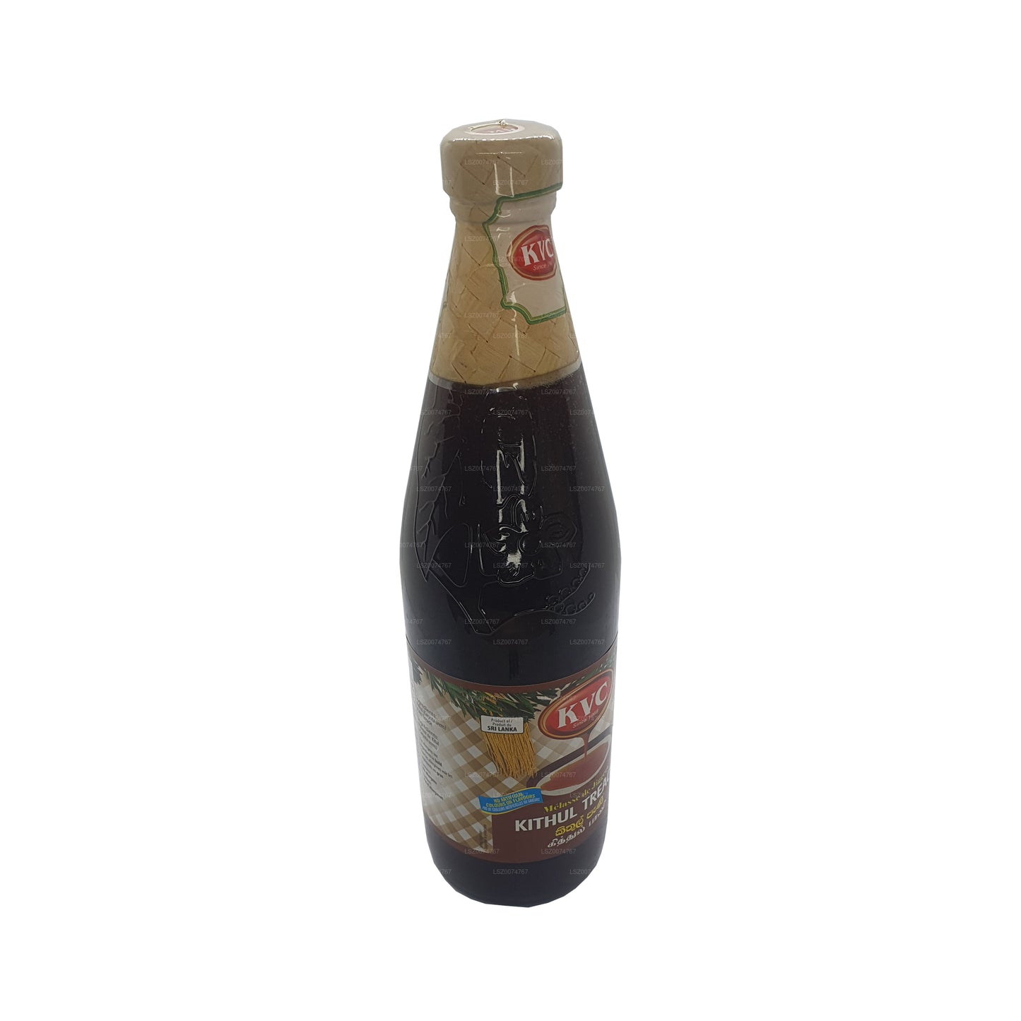 KVC Treacle och sirap Kithul (750 ml)