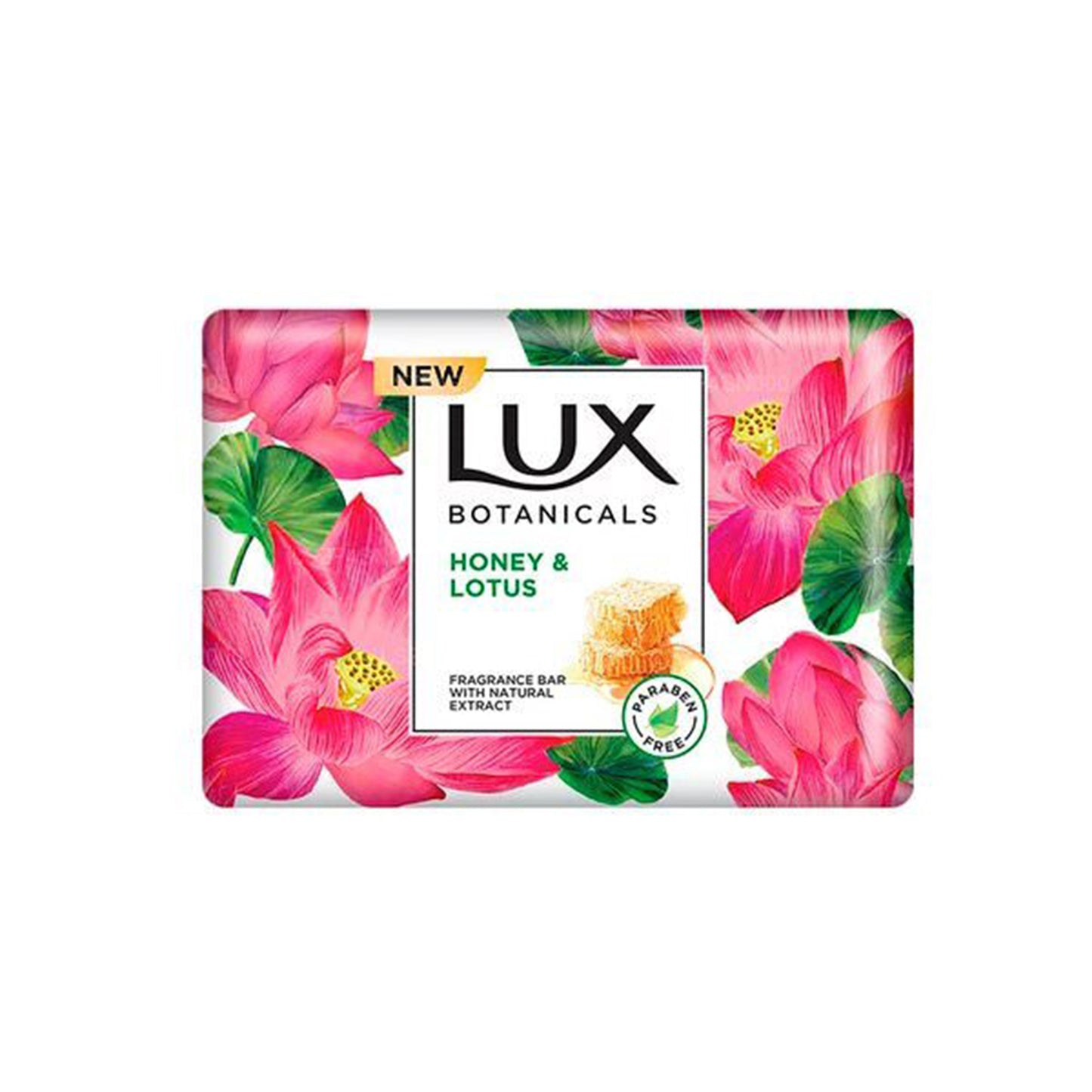 Lux Botanisk Honung och Lotus Tvål (100g)