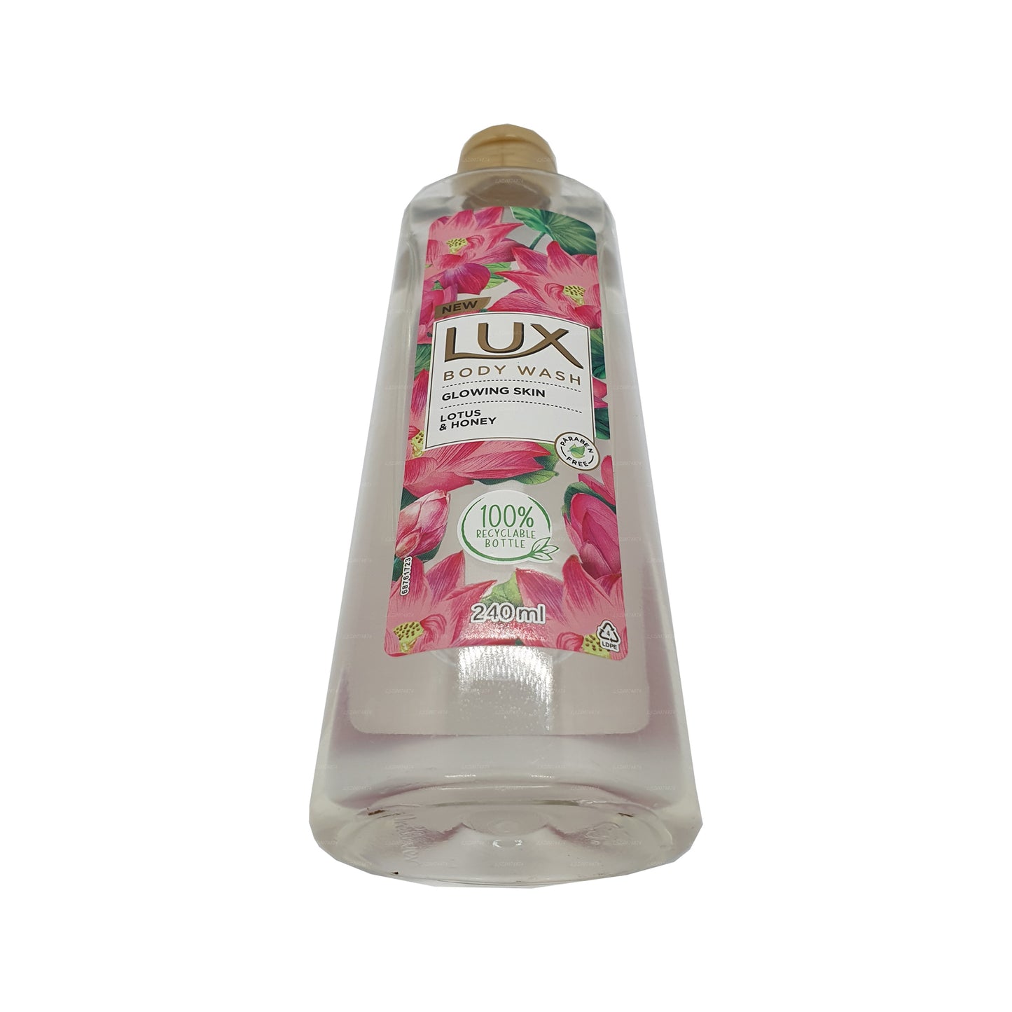 LUX Botanicals Honung Och Lotus Bodywash