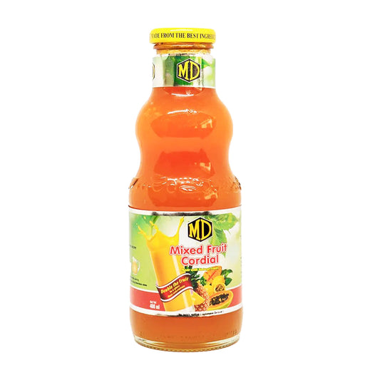 MD Blandad frukt Cordial (400 ml)