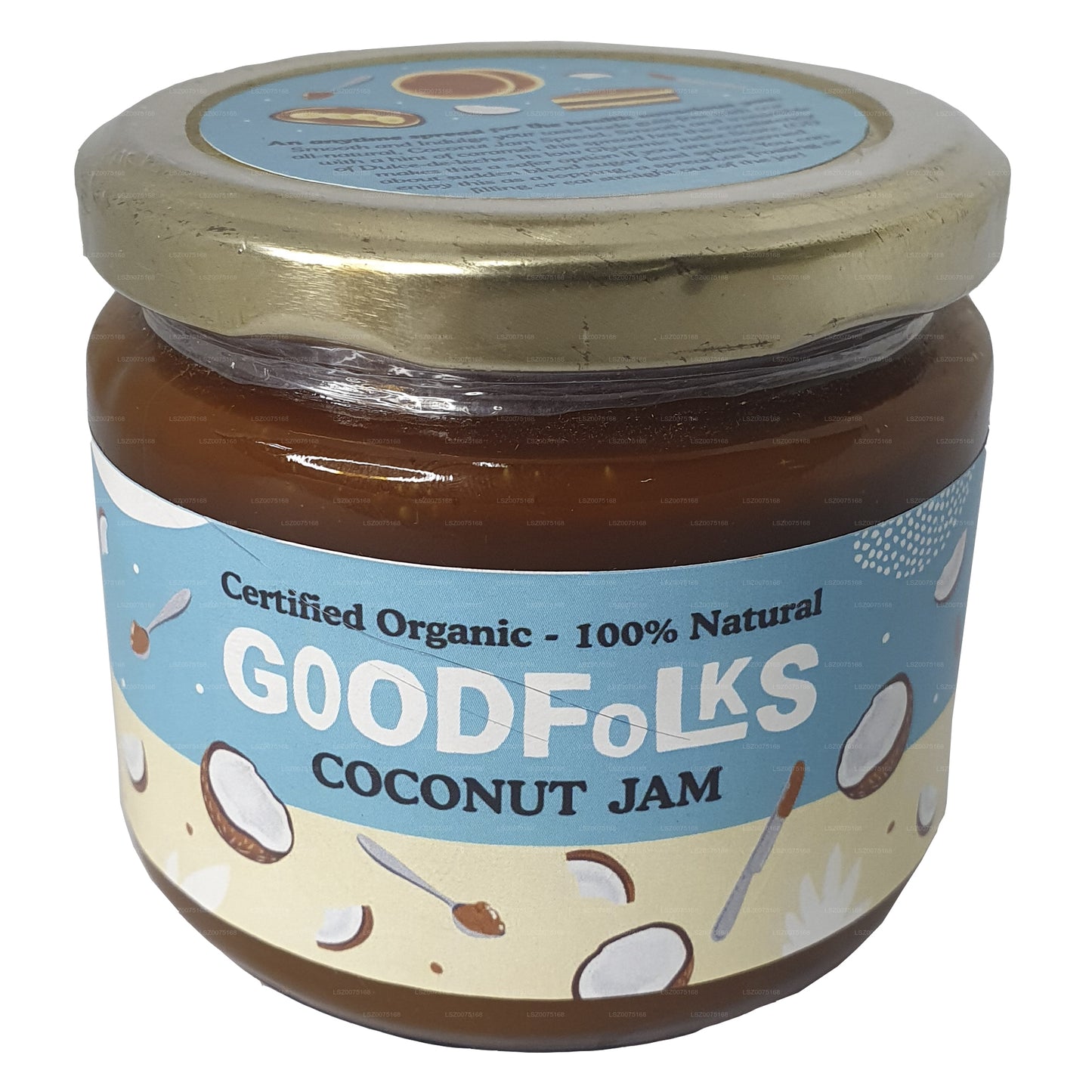 Goodfolks Naturlig Kokosnöt Jam (330 g)