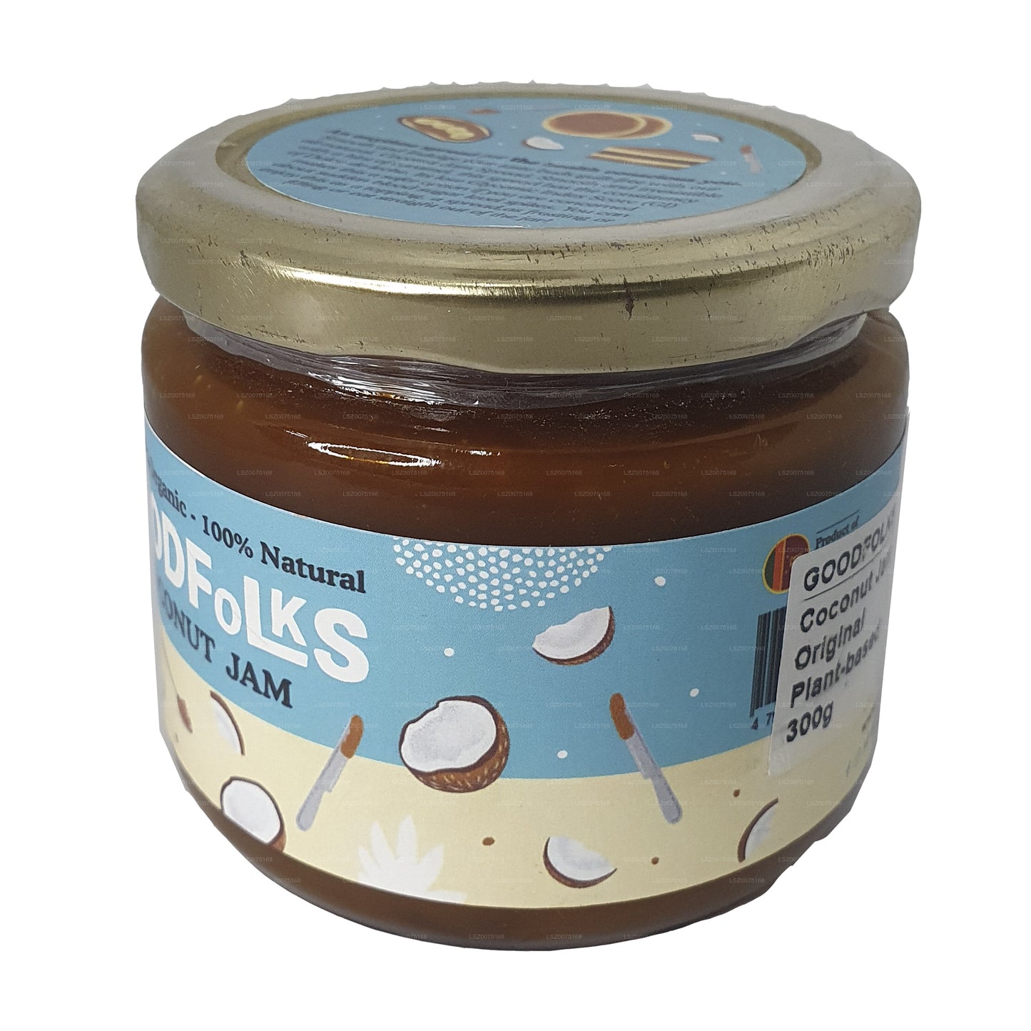 Goodfolks Naturlig Kokosnöt Jam (330 g)