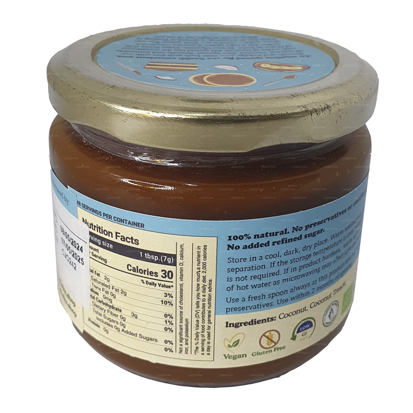 Goodfolks Naturlig Kokosnöt Jam (330 g)