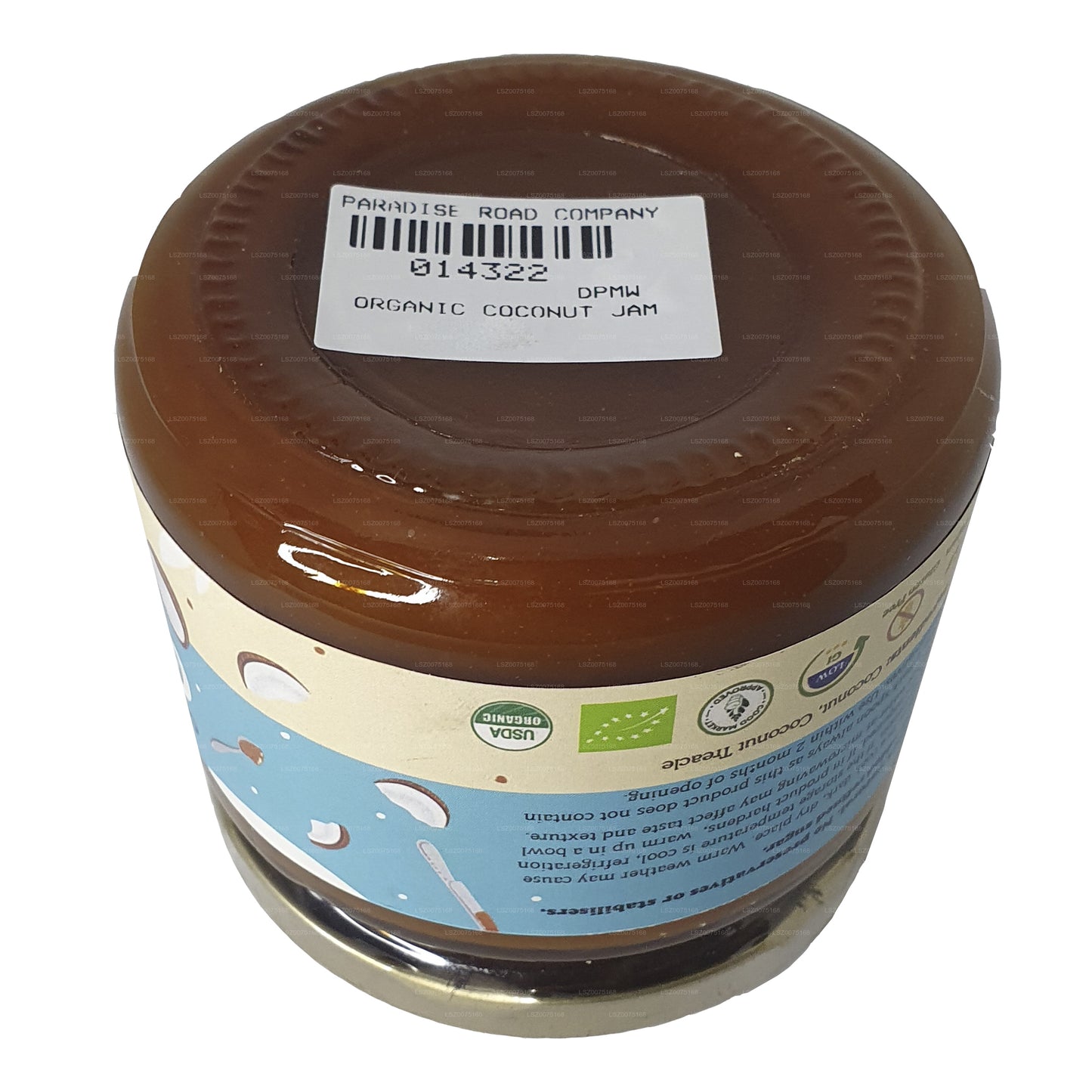 Goodfolks Naturlig Kokosnöt Jam (330 g)