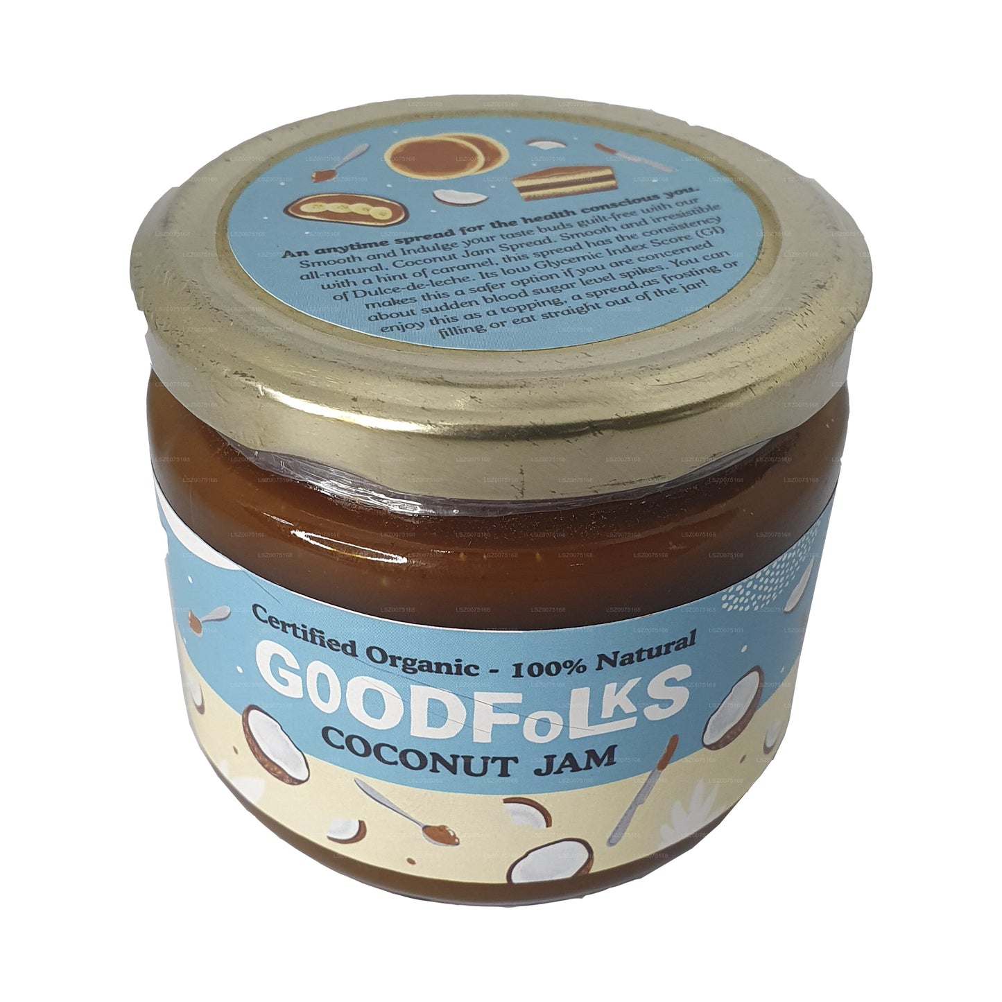 Goodfolks Naturlig Kokosnöt Jam (330 g)