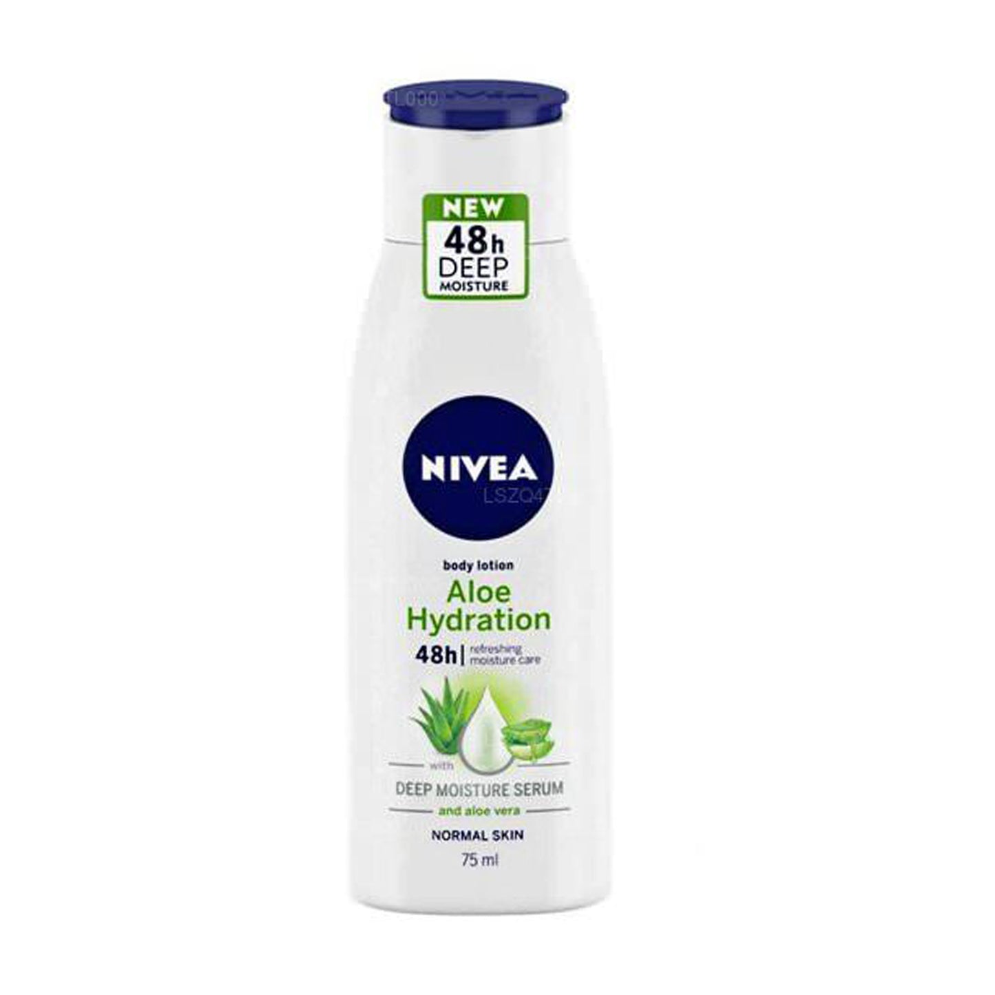 Nivea Aloe återfuktande kroppslotion (75 ml)