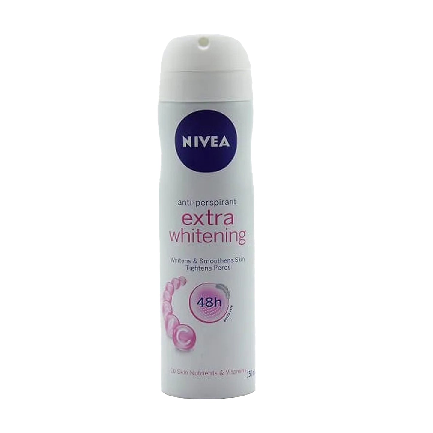 Nivea Deo Spray Extra blekning (150 ml)