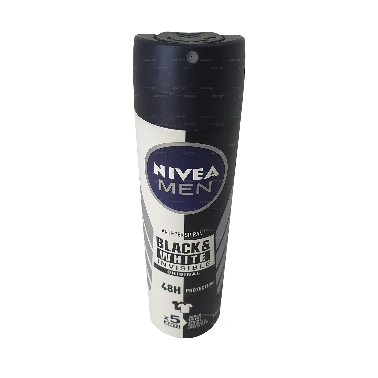 Nivea Invisible Black and White Deo Spray Men (250ml)