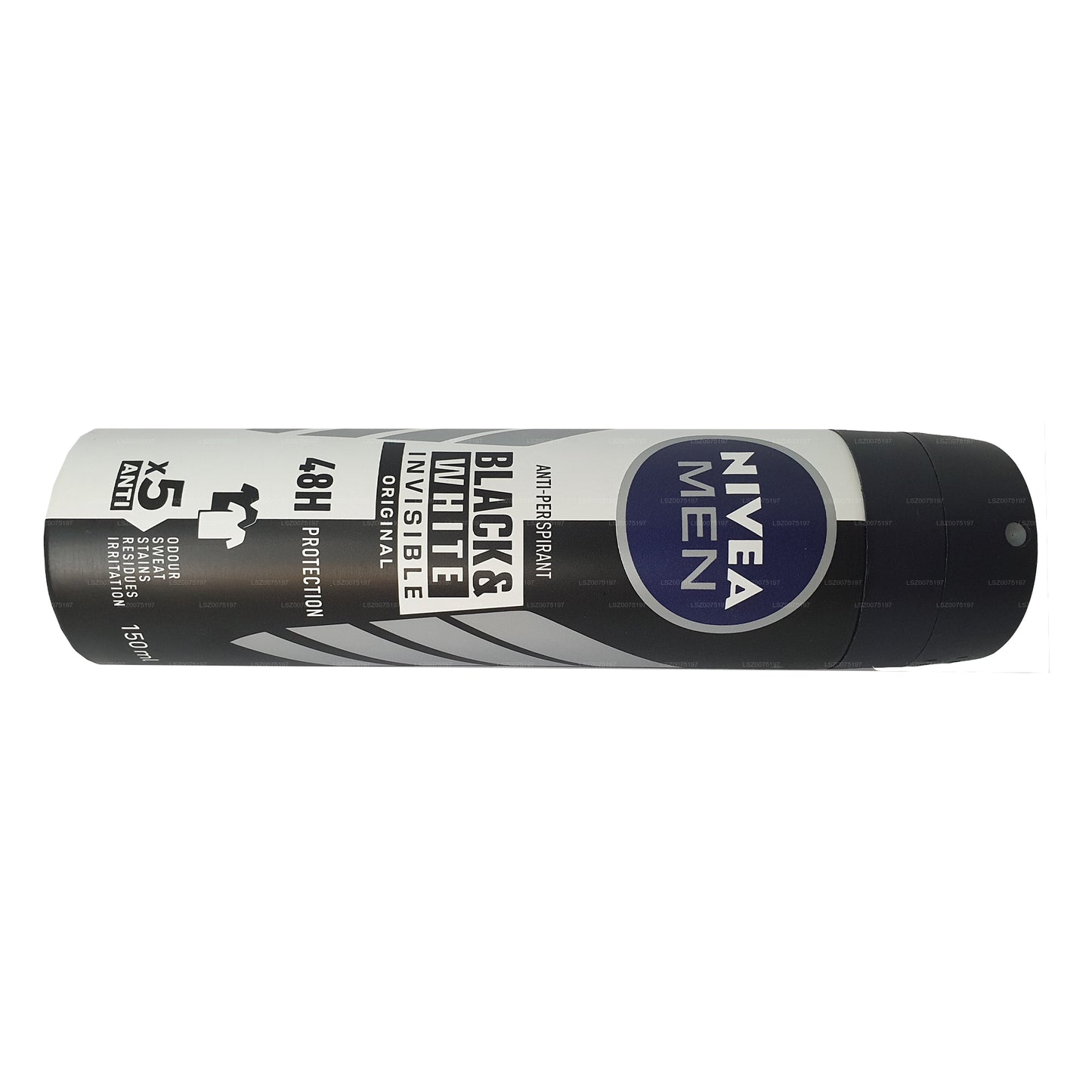 Nivea Invisible Black and White Deo Spray Men (250ml)