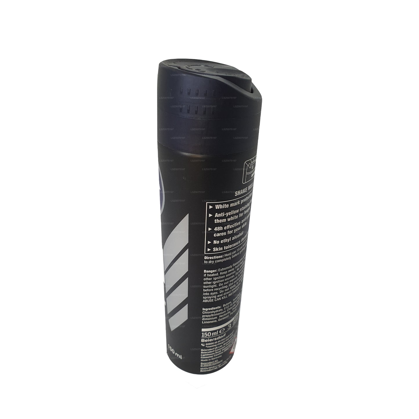 Nivea Invisible Black and White Deo Spray Men (250ml)