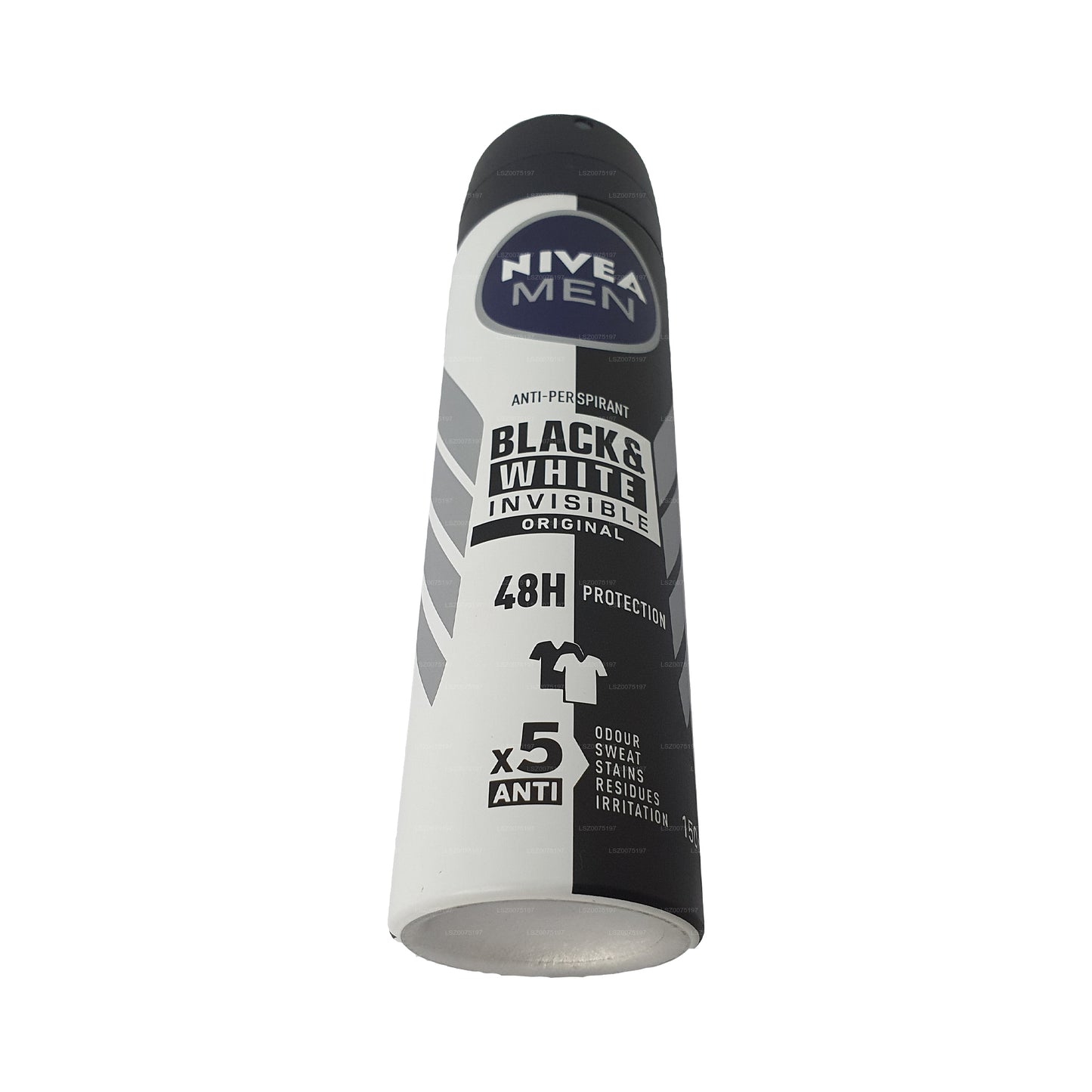 Nivea Invisible Black and White Deo Spray Men (250ml)