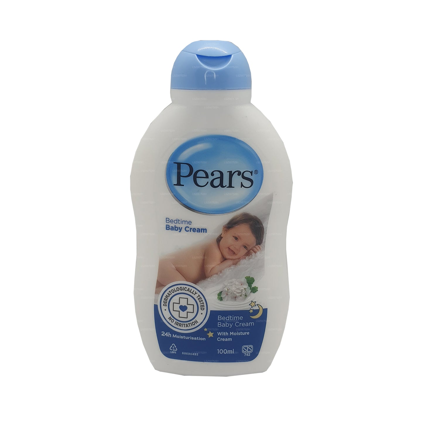 Päron Bedtime Baby Cream (100 ml)