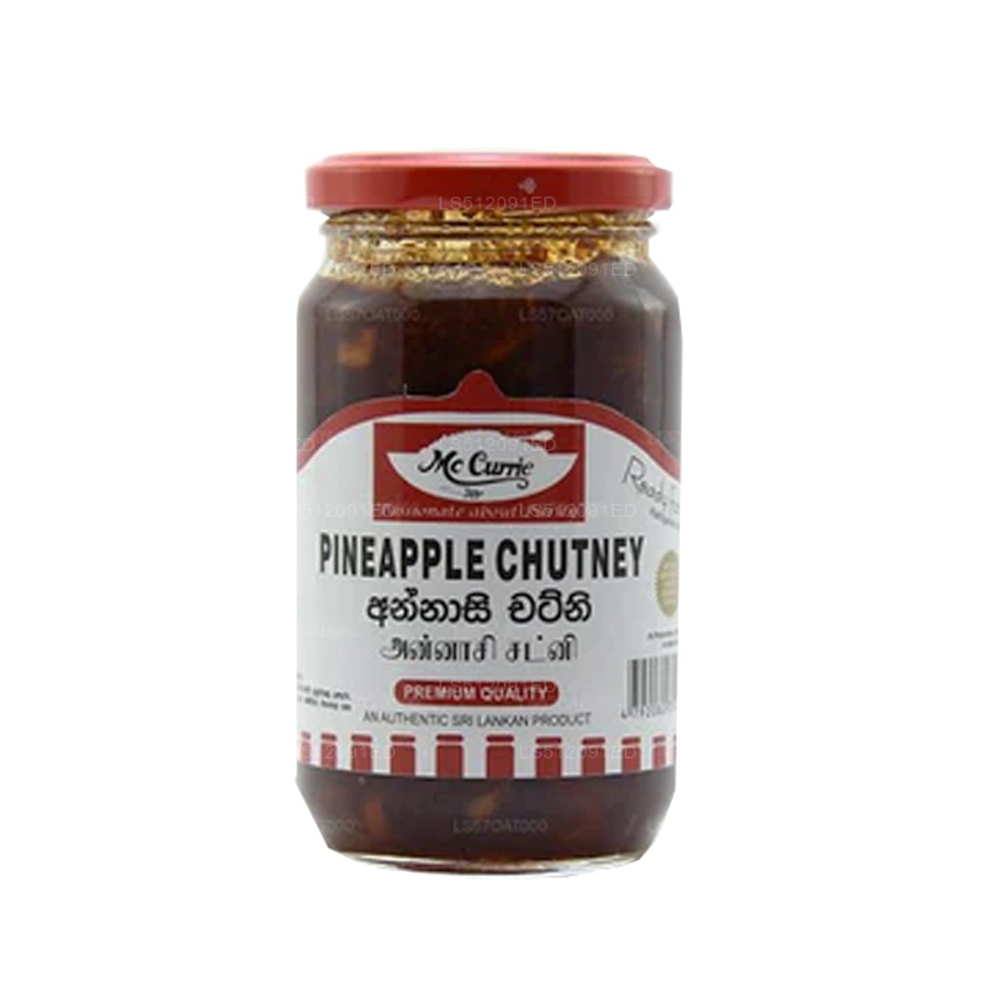 Mc Currie Ananas Chutney (450g)