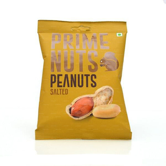 Prime Nuts Saltade Jordnötter (100g)