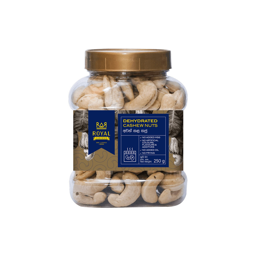 Royal Dehydrated Cashewnötter Husdjursflaska (250g)