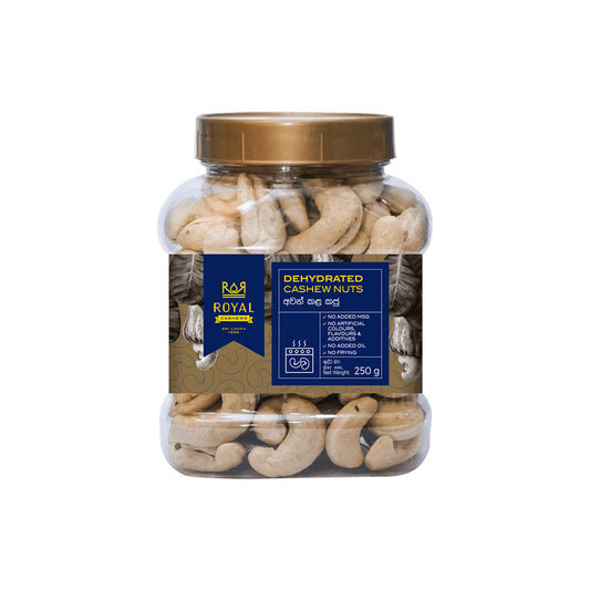 Royal Dehydrated Cashewnötter Husdjursflaska (250g)