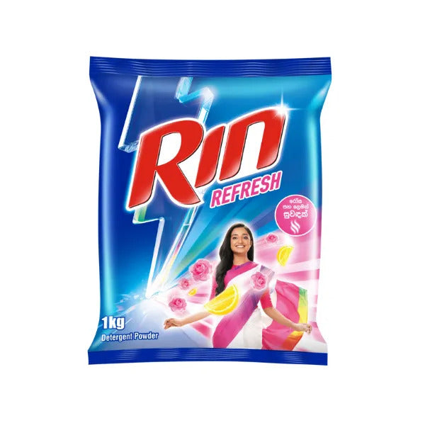 Rin Refresh Citron & Rose Tvättmedelspulver (1kg)