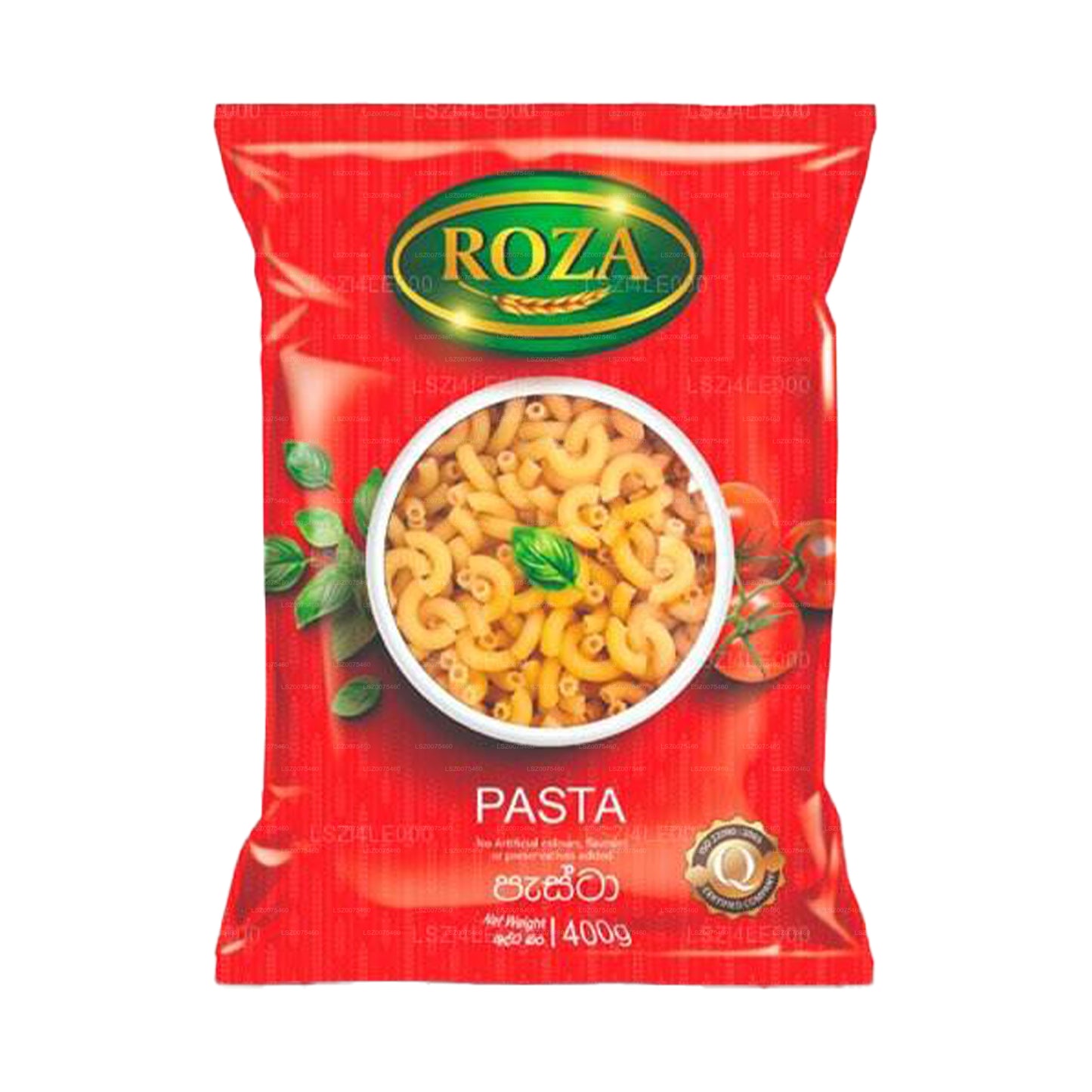 Roza armbågsmakaroner (400g)