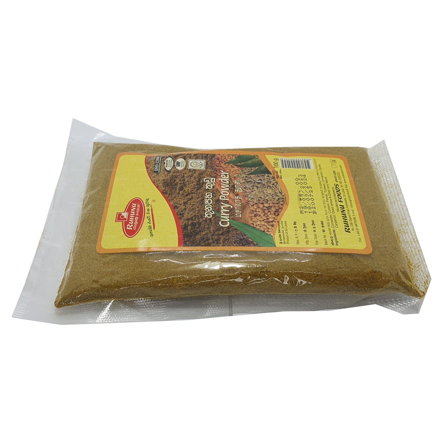 Ruhunu Curry Pulver (100 g)