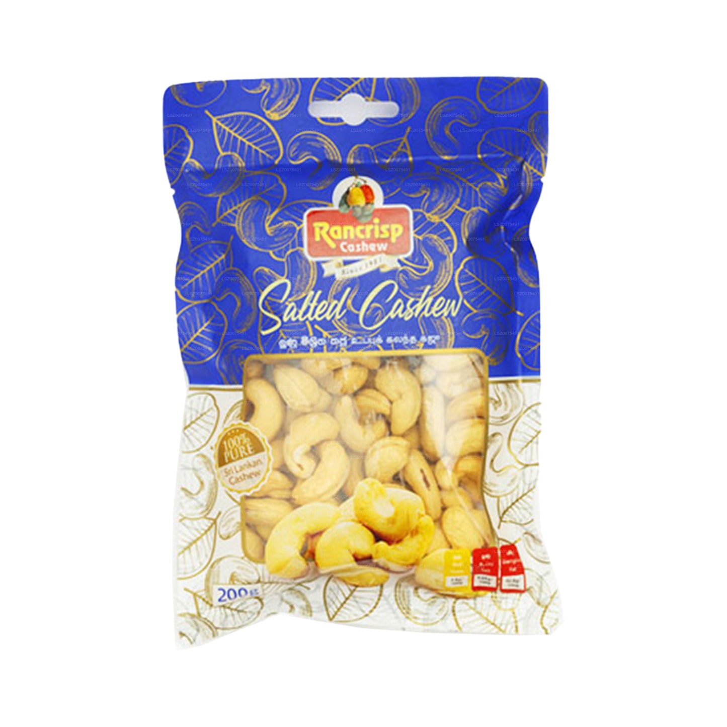 Rancrisp saltade cashewnötter (100g)