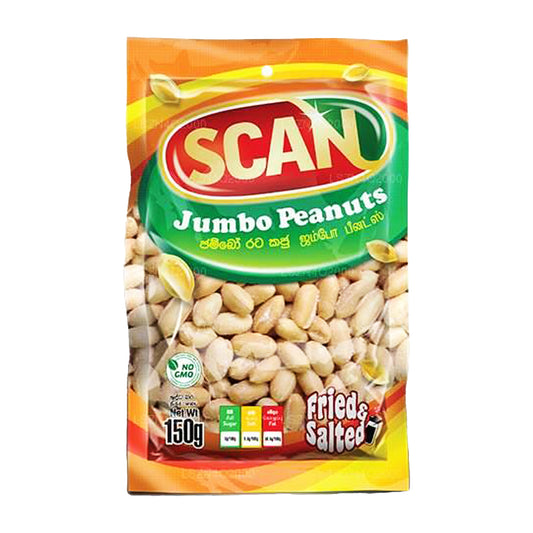 Scan Jumbo jordnötter (150g)